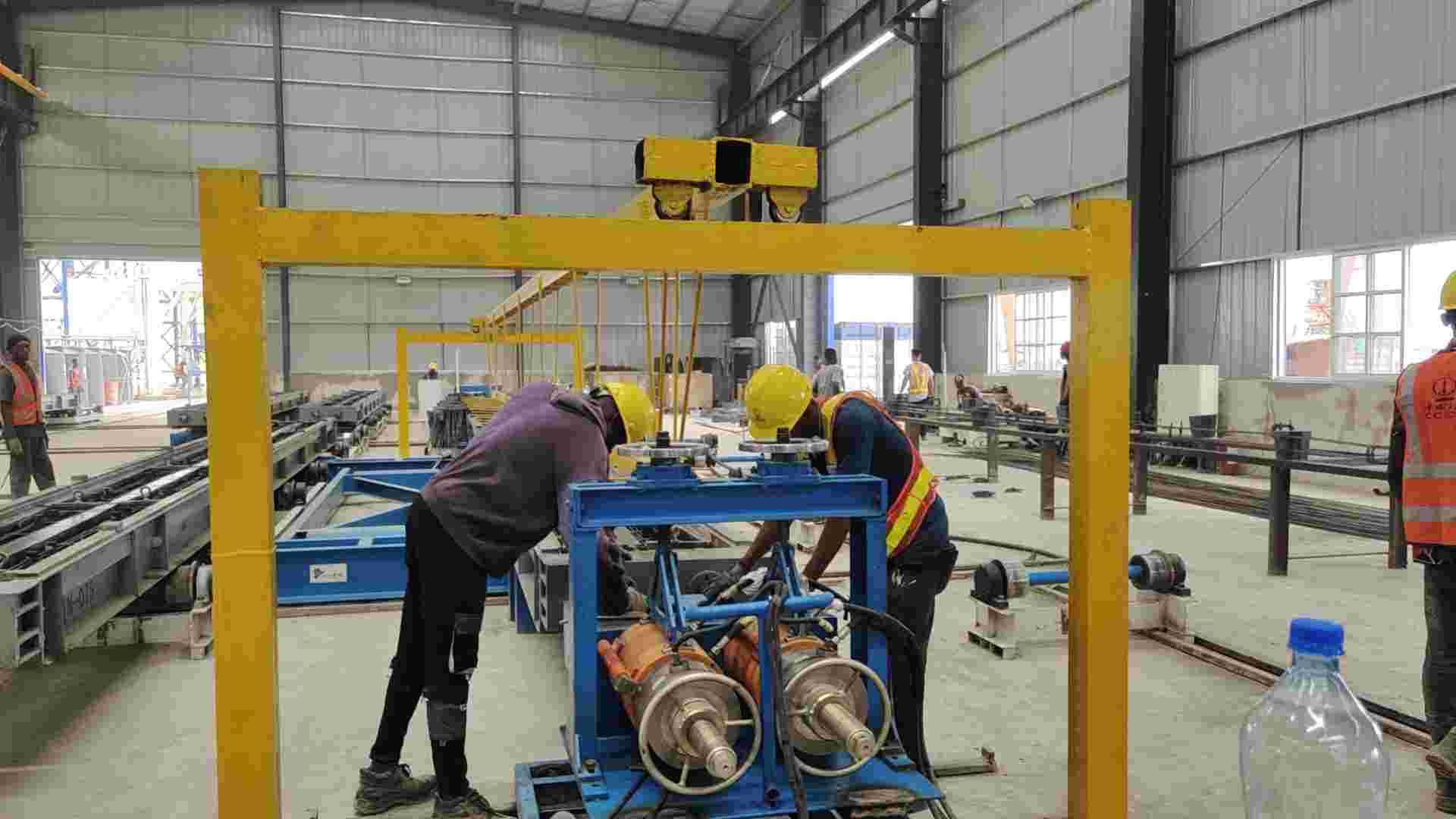 中土尼日利亞有限公司東線(xiàn)鐵路項(xiàng)目