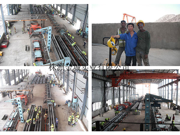 非洲埃塞俄比亞軌枕廠(chǎng)